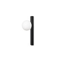 Aplique de pared VEROT metal G9 color negro