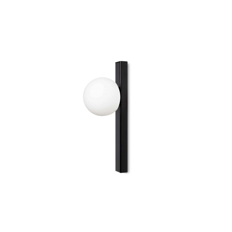 Aplique de pared VEROT metal G9 color negro