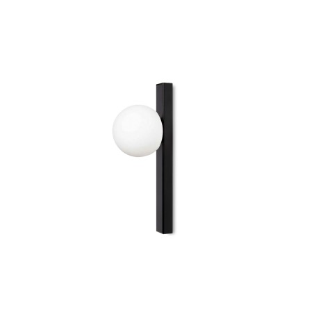 Aplique de pared VEROT metal G9 color negro