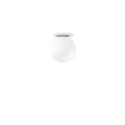 Aplique techo PEYRE termoplástico E27 LED color blanco