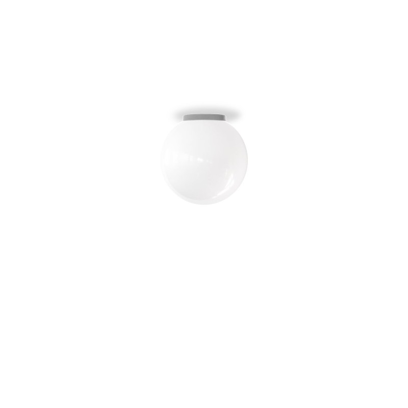 Aplique techo PEYRE termoplástico E27 LED color blanco