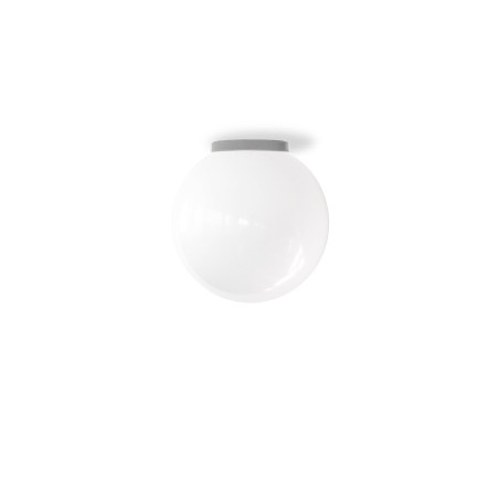 Aplique techo LANAU termoplástico E27 LED color blanco