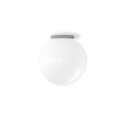 Aplique techo VALDU termoplástico E27 LED color blanco