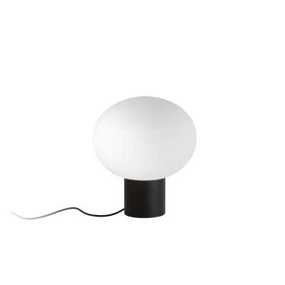 Tischleuchte SERIN aus Metall E27 LED schwarz