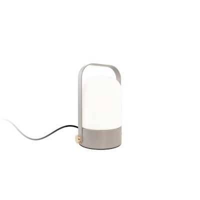 Tischleuchte SALIN aus Aluminium, LED 5W 325Lm weiss