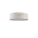 Plafón de techo YRONDE bambú E27 LED color blanco