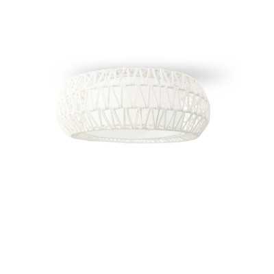 Plafón de techo LANGUIN metacrilato E27 LED color blanco