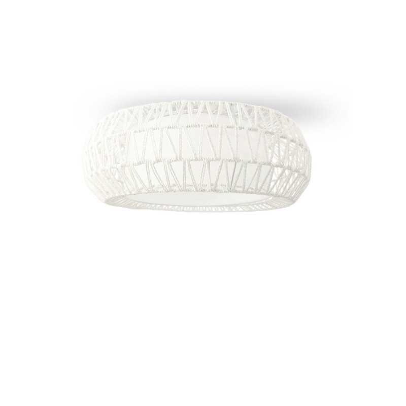 Plafón de techo LANGUIN metacrilato E27 LED color blanco