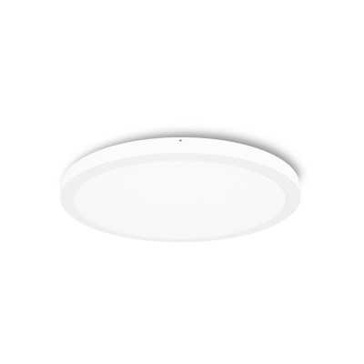 Einfache Pendelleuchte WUISSE ABS LED 60W 6000Lm weiss