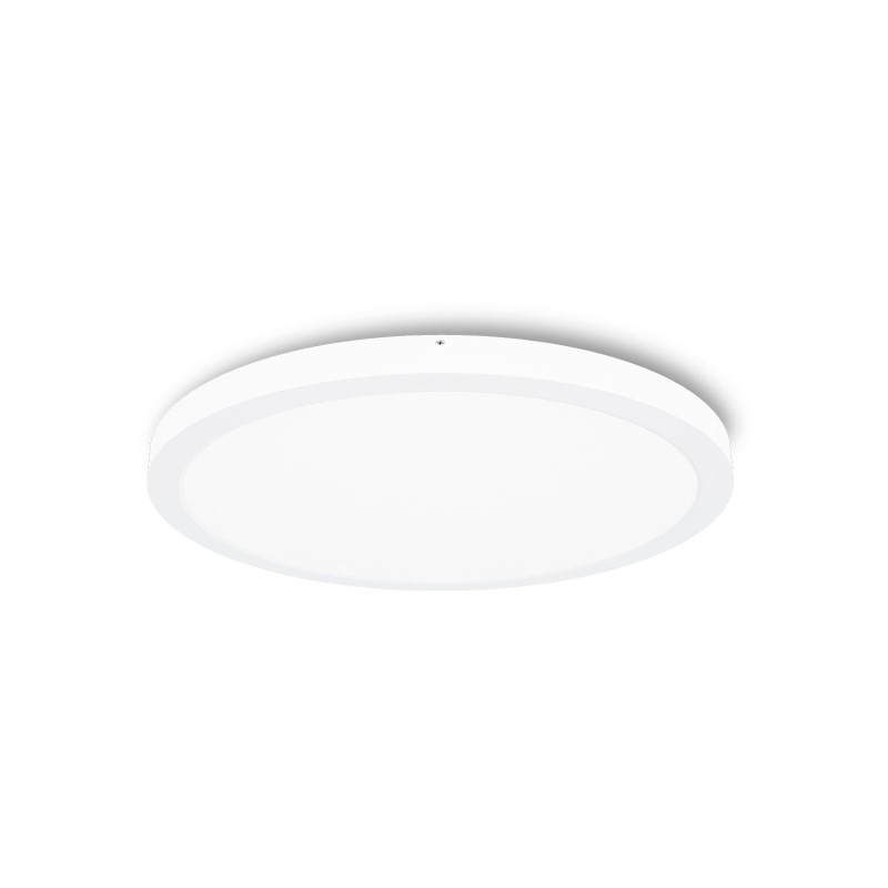 Einfache Pendelleuchte WUISSE ABS LED 60W 6000Lm weiss