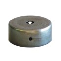 Soporte hierro alto para pintar 60mm diámetro y una salida