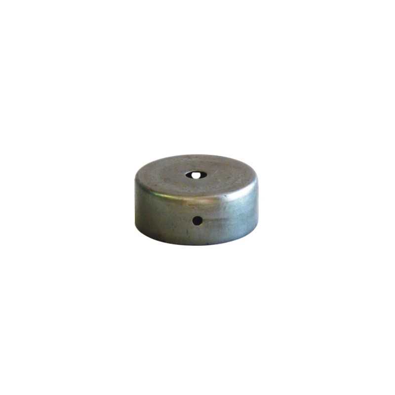 Soporte hierro alto para pintar 60mm diámetro y una salida