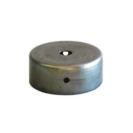 Soporte hierro alto para pintar 60mm diámetro y una salida