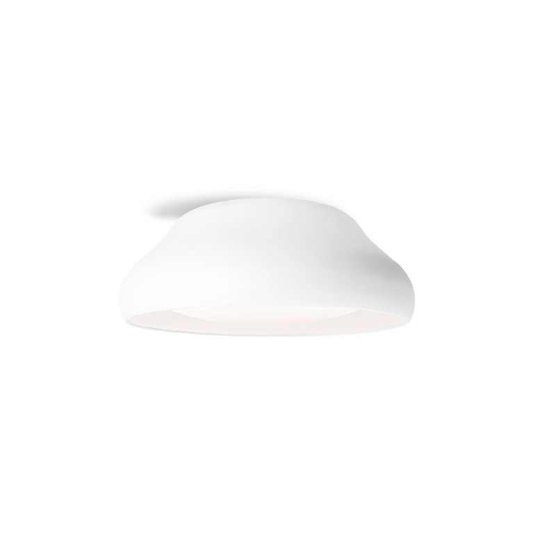 Plafón WOERTH aluminio LED 36W 2100Lm blanco