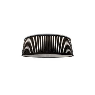 Plafón WITTES aluminio LED 24W 1603Lm negro