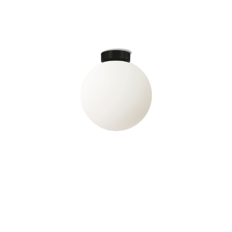 Plafón de techo WISMES metal E27 LED colores