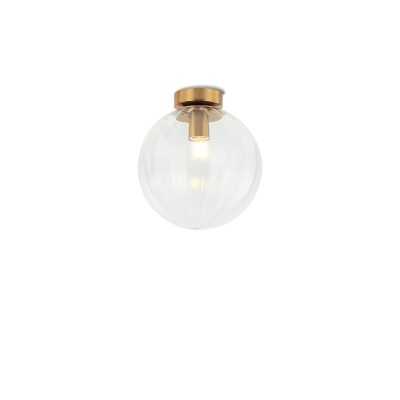 Plafón de techo WINGEN metal E27 LED color dorado
