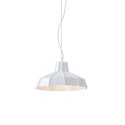 Einfache Pendelleuchte MUZON aus Glas, E27, farbig