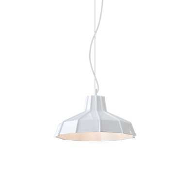 Einfache Pendelleuchte MUZON aus Glas, E27, farbig