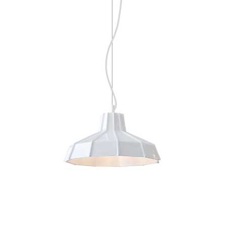 Einfache Pendelleuchte MUZON aus Glas, E27, farbig