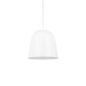 Einfache Pendelleuchte BUGNY aus Metall, E27, farbig