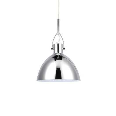 Einfache Pendelleuchte MONCE aus Metall, E27, farbig