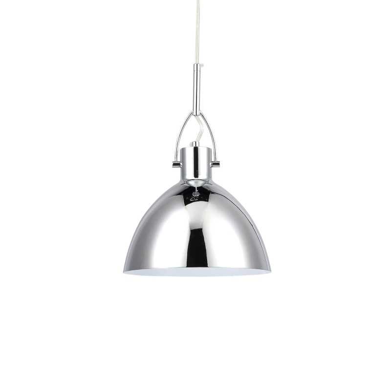 Einfache Pendelleuchte MONCE aus Metall, E27, farbig