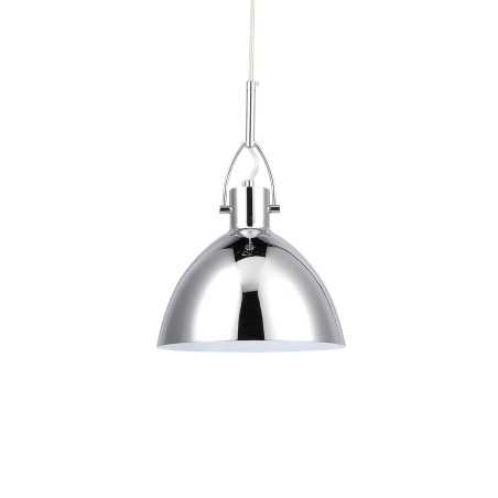 Einfache Pendelleuchte MONCE aus Metall, E27, farbig