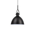 Einfache Pendelleuchte MONCE aus Metall, E27, farbig