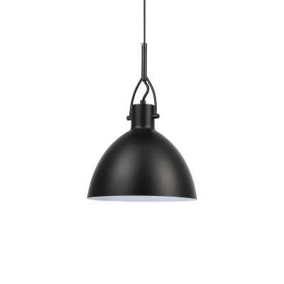 Einfache Pendelleuchte MONCE aus Metall, E27, farbig