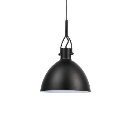 Einfache Pendelleuchte MONCE aus Metall, E27, farbig