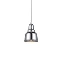 Einfache Pendelleuchte FOSSE aus Metall, E27, farbig
