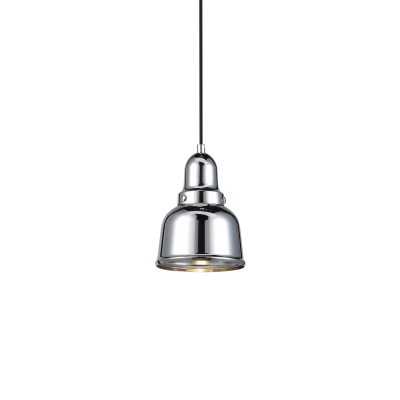Einfache Pendelleuchte FOSSE aus Metall, E27, farbig