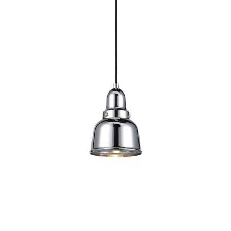 Einfache Pendelleuchte FOSSE aus Metall, E27, farbig