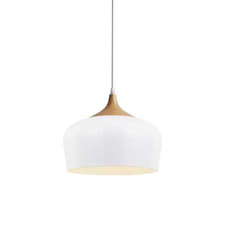 Einfache Pendelleuchte GAHOU aus Aluminium, E27, farbig