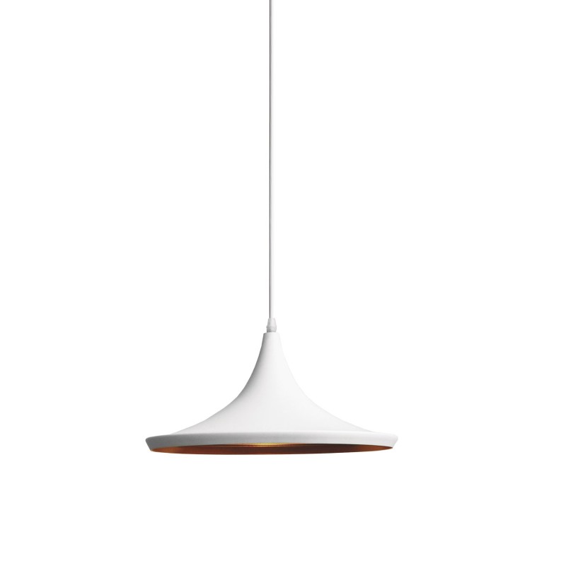 Einfache Pendelleuchte ORNASU aus Aluminium, E27