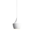 Einfache Pendelleuchte MATHA aus Aluminium, E27