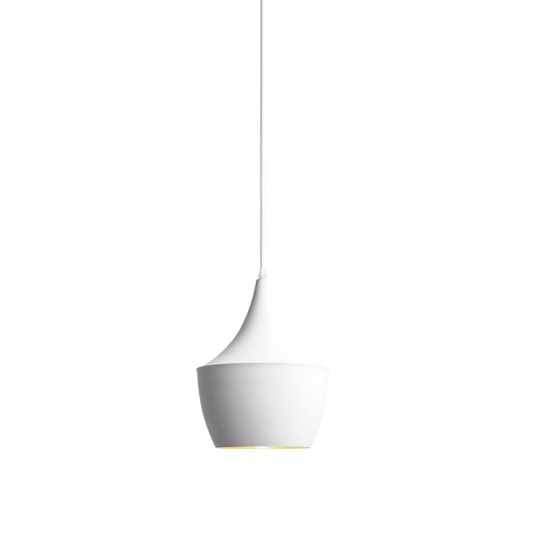 Einfache Pendelleuchte MATHA aus Aluminium, E27