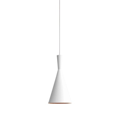 Einfache Pendelleuchte MENON aus Aluminium, E27