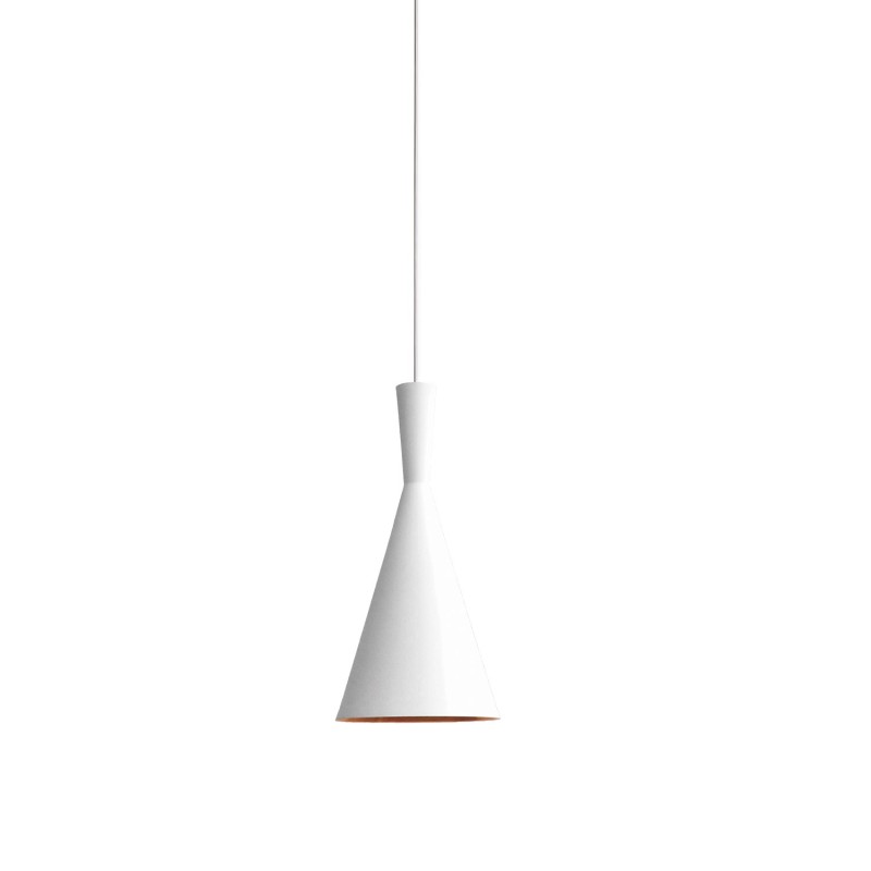 Einfache Pendelleuchte MENON aus Aluminium, E27