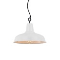 Einfache Pendelleuchte CONGE aus Metall, E27, farbig
