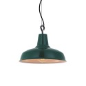 Einfache Pendelleuchte CONGE aus Metall, E27, farbig