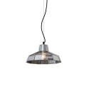 Einfache Pendelleuchte MUZON aus Glas, E27, farbig