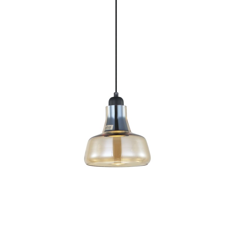 Einfache Pendelleuchte THORE aus Metall, GU10, farbig