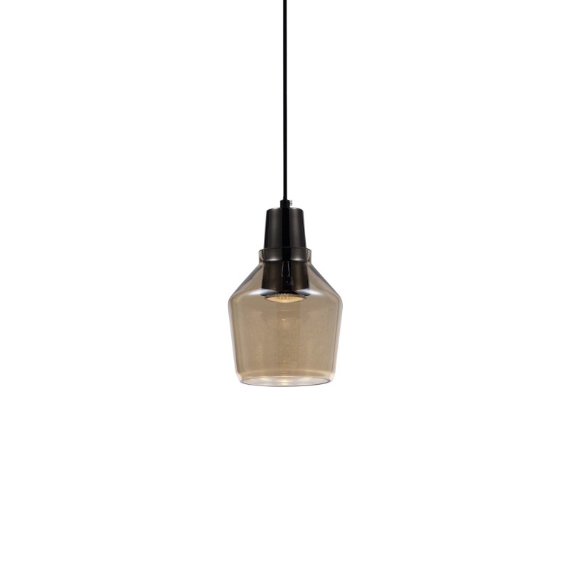 Einfache Pendelleuchte OIZAY aus Metall, GU10, farbig