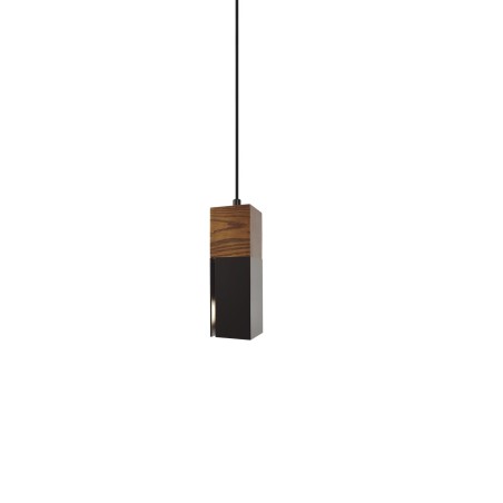 Einfache Pendelleuchte CRAON aus Aluminium, E27, farbig