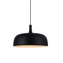 Einfache Pendelleuchte FROIN aus Aluminium, E27, farbig