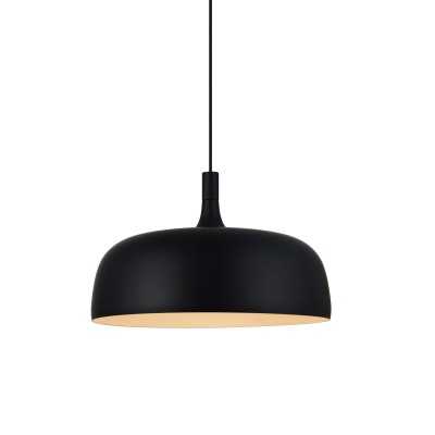 Einfache Pendelleuchte FROIN aus Aluminium, E27, farbig