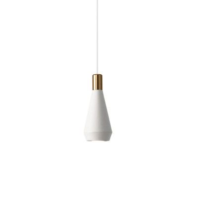 Einfache Pendelleuchte MUANCE aus Aluminium, GU10, schwarz
