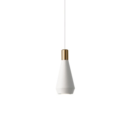 Einfache Pendelleuchte MUANCE aus Aluminium, GU10, schwarz